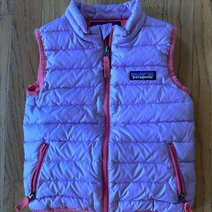 Patagonia Down Sweater Vest Puffer 2T Girls